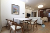 Nice three bedrooms apartment for rent in Vinhome Metropolis, Ba Dinh district, Ha Noi